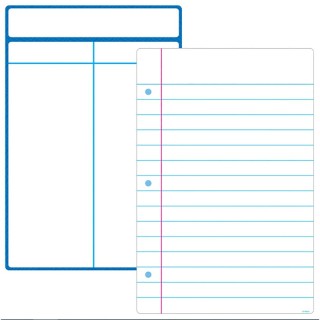 TREND Note Sheets Wipe-Off Learning Set