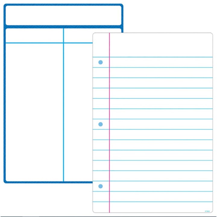 TREND Note Sheets Wipe-Off Learning Set