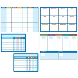 TREND Wipe-Off Planner Sheets
