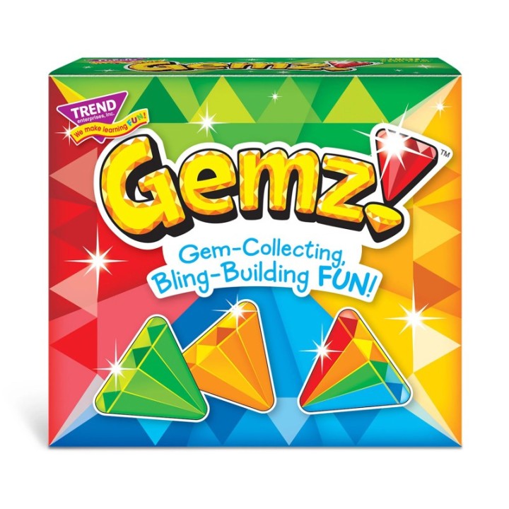 TREND Gemz!™ Three Corner™ Card Game