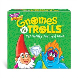 TREND GNOMES vs TROLLS™ Three Corner™ Card Game