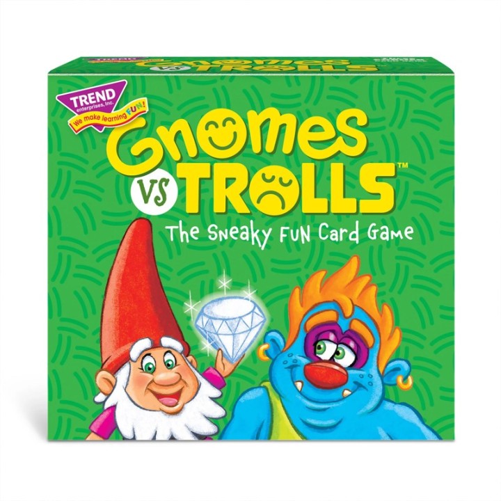 TREND GNOMES vs TROLLS™ Three Corner™ Card Game
