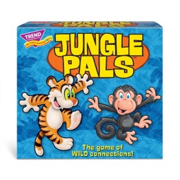 TREND Jungle Pals™ Three Corner™ Card Game