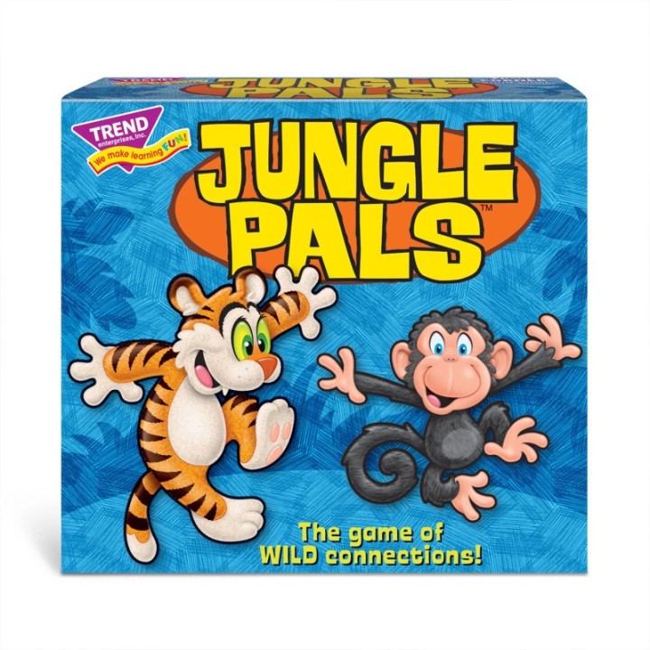TREND Jungle Pals™ Three Corner™ Card Game