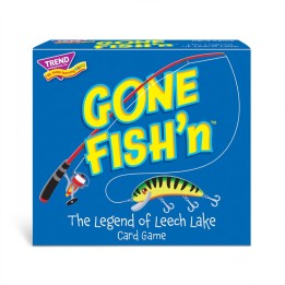 TREND Gone Fish'n™ Card Game