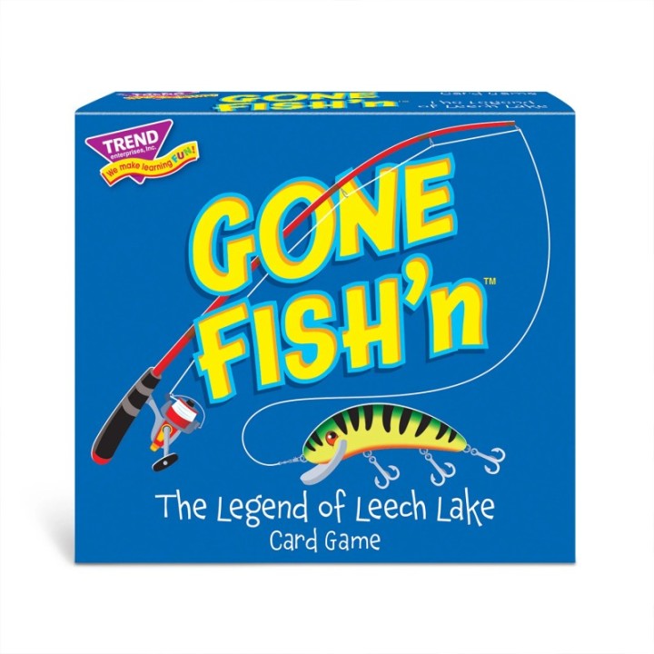 TREND Gone Fish'n™ Card Game