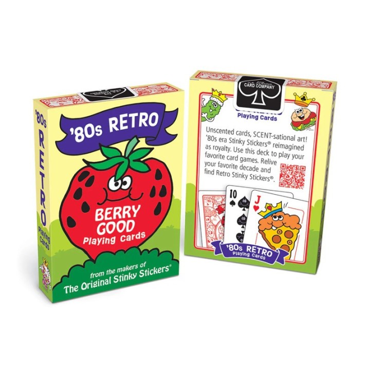 TREND 80's Retro Playing Cards