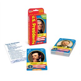 TREND U.S. Presidents Pocket Flash Cards