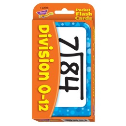 TREND Division 0-12 Pocket Flash Cards