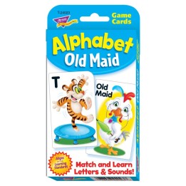 TREND Alphabet Old Maid Challenge Cards®