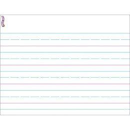 TREND Handwriting Paper Wipe-Off® Chart, 17" x 22"