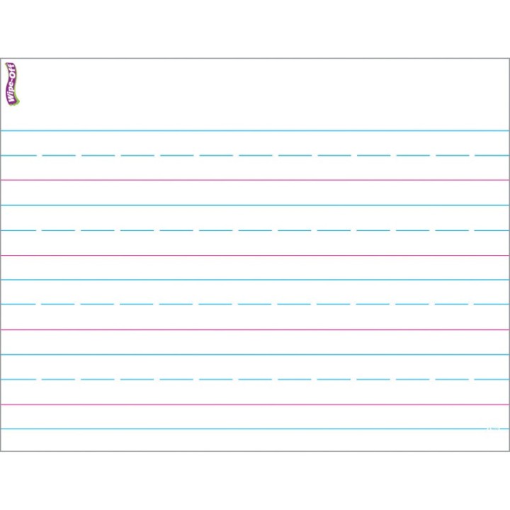 TREND Handwriting Paper Wipe-Off® Chart, 17" x 22"