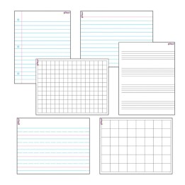 TREND Papers & Grids Wipe-Off® Charts Combo Pack