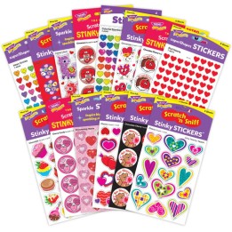 TREND Valentine's Deluxe Mixed Stickers Set