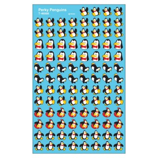 TREND Perky Penguins superShapes Stickers, 800 ct