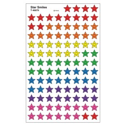 TREND Star Smiles superShapes Stickers, 800 ct