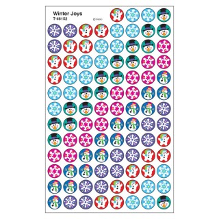 TREND Winter Joys superSpots® Stickers, 800 ct