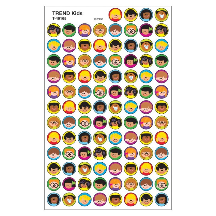 TREND TREND Kids superSpots® Stickers, 800 ct