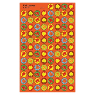 TREND Fall Leaves superSpots® Stickers, 800 ct