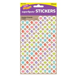 TREND Garden Friends superSpots® Stickers, 800 Count