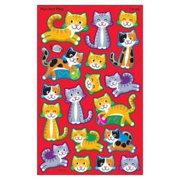 TREND Purr-fect Pets superShapes Stickers-Large, 144 ct