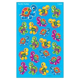 TREND Terrific Turtles superShapes Stickers-Large, 168 ct