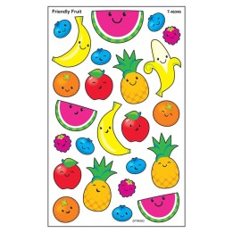 TREND Friendly Fruit superShapes Stickers-Large, 192 ct