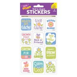 TREND Good to Grow Tear & Share Stickers®, 60 Count