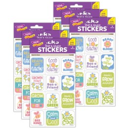 TREND Good to Grow Tear & Share Stickers®, 60 Per Pack, 6 Packs