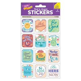 TREND Mindful Moments Tear & Share Stickers™, Pack of 60