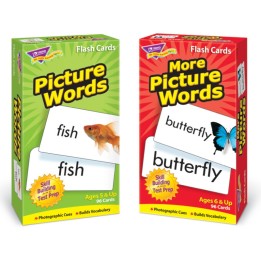TREND Picture Words Skill Drill Flash Cards Assortment