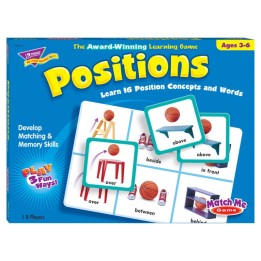 TREND Positions Match Me® Games