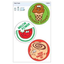 TREND Tasty Treats Vinyl Stickers, Pack of 3