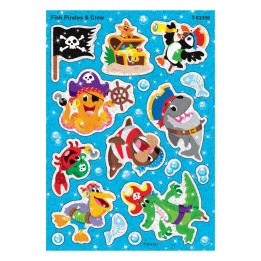 TREND Fish Pirates & Crew Sparkle Stickers®, 32 Count