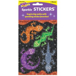 TREND Shiny Lizards Large Sparkle Stickers®, 8 ct.