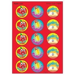 TREND School Time/Apple Stinky Stickers®, 60 ct.