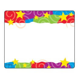TREND Stars 'n Swirls Terrific Labels™, 36 ct
