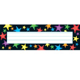 TREND Gel Stars Desk Toppers® Name Plates, 36 ct