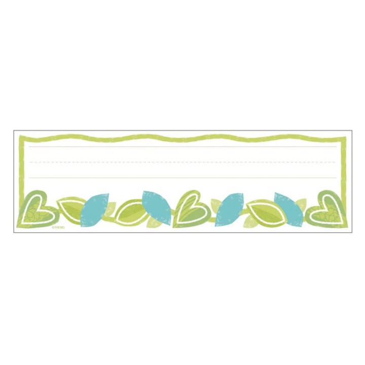 TREND Vine Time Desk Toppers® Name Plates, Pack of 36
