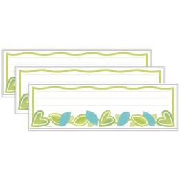 TREND Vine Time Desk Toppers® Name Plates, 36 Per Pack, 3 Packs