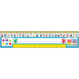 TREND PreK-1 Zaner-Bloser Desk Toppers® Ref. Name Plates, 36 ct