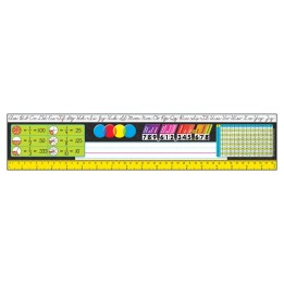TREND Gr. 3-5 Zaner-Bloser Desk Toppers® Ref. Name Plates, 36 ct
