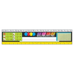 TREND Grades 3-5 Modern Desk Toppers® Ref. Name Plates, 36 ct