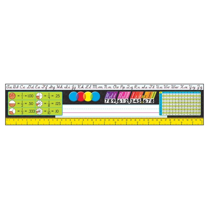 TREND Grades 3-5 Modern Desk Toppers® Ref. Name Plates, 36 ct