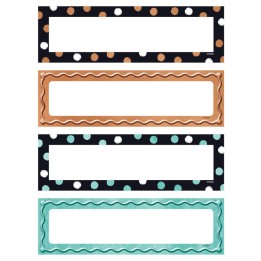 TREND I ♥ Metal Dots & Embossed Name Plates Variety Pack, 32 Count