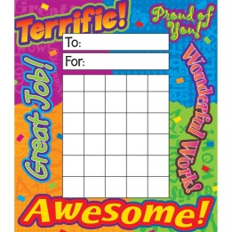 TREND Reward Words Incentive Pad, 36 sheets