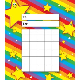TREND Stars Incentive Pad, 36 sheets