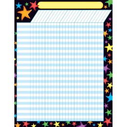 TREND Gel Stars Incentive Chart, 17" x 22"