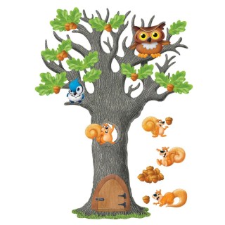 TREND Big Oak Tree Bulletin Board Set