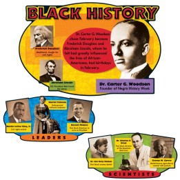 TREND Black History Bulletin Board Set